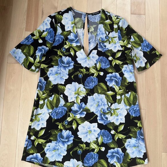 2008 Vintage American Apparel Floral Dress – Cottagecore Perfection - Picture 2 of 8